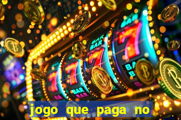 jogo que paga no pix sem depositar nada